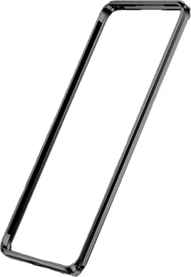 Zdjęcie produktu dla INF Etui Bumper ze Stopu Aluminium na iPhone 15 Czarny