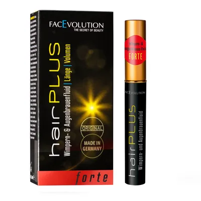 Produktbild von Facevolution HairPlus FORTE Wimpernserum und Augenbrauenserum 4,5 ml
