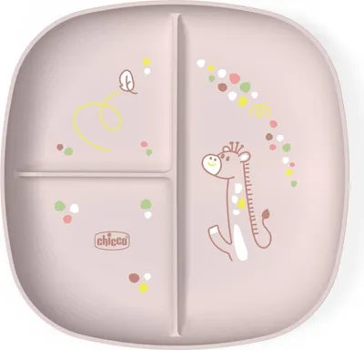 Produktbild von Chicco 00016003150000 Kleinkindergeschirr Teller für Kleinkinder