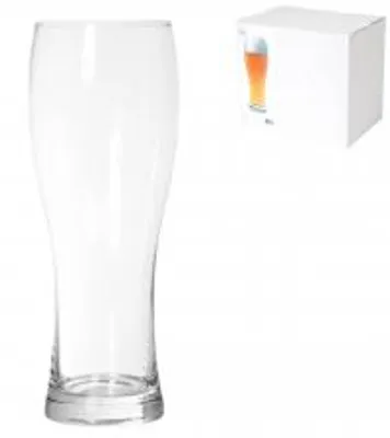 Immagine prodotto di H&H Set 6 Bicchieri Da Birra Weizen In Vetro Cl 50