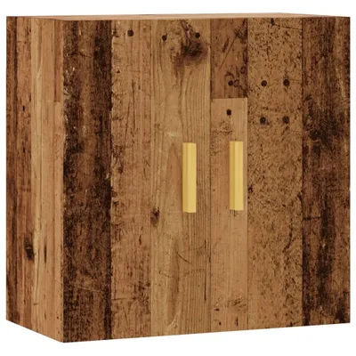 Obrázek produktu pro vidaXL Nástěnná skříň vzhled starého dřeva 60x31x60 cm materiál na bázi dřeva