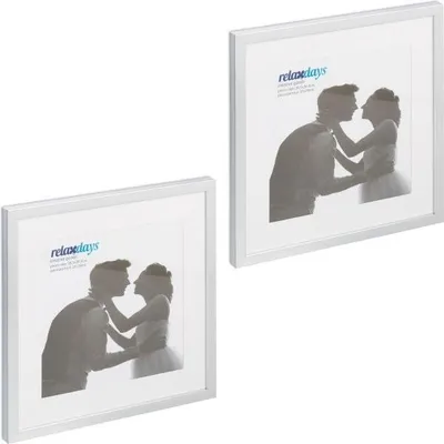 Image de Cadre photo 38,5 x 38,5 cm Lot de 2