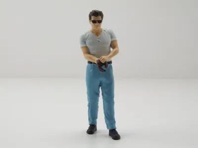 Produktbild von Figur James Dean für 1:18 Modelle Cartrix