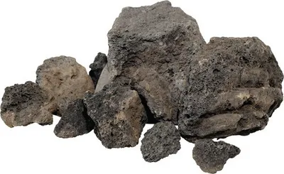 Produktbild von Aquariumdekoration-Set aquadeco Premium Lava für 120 cm Aquarium schwarz