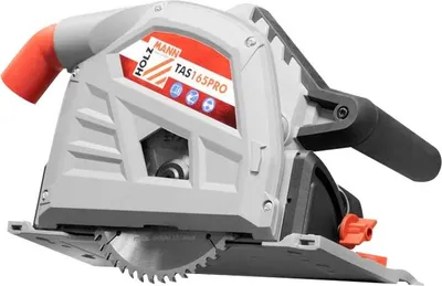 Produktbild von Holzmann TAS165PRO, Holz, Schwarz, Grau, Rot, 16,5 cm, 5000 RPM, 5,4 cm, 2 cm