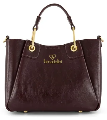 Immagine prodotto di Braccialini Amy Borsa a mano compatta e femminile, realizzata nel nuovo