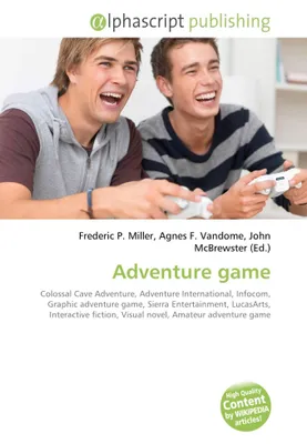 Produktbild von Adventure game