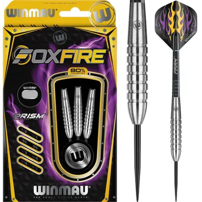 Produktbild von Winmau Foxfire 80% B - Steeldarts