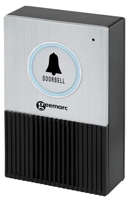 Productafbeelding van geemarc 3521350009200 Geemarc Doorbell 595 ULE Türklingel für AmpliDECT 595