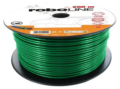 Produktbild von Installationskabel für Peripheriegeräte, 3-Schichtig, Nagetiersicher für Roboter. Bestehend aus einer HDPE-Isolationsschicht und einer TPE-Hülle