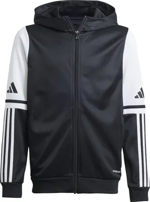 Produktbild von adidas Squadra 25 Kapuzenjacke BLACK/WHITE 116