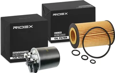 Produktbild von RIDEX Filterset Inspektionspaket Filtersatz passend für MERCEDES-BENZ C-Klasse Limousine (W204) C-Klasse T-modell (S204) C-Klasse T-modell (S205)
