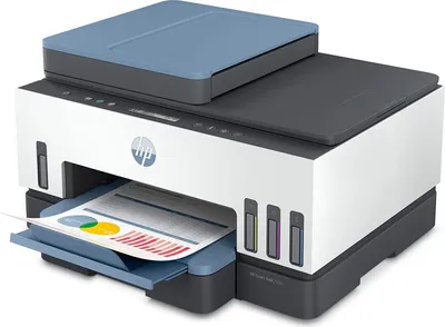 Produktbild von Hp Inkjet Smart Tank 7306 Multifunktionsdrucker Durchsichtig One Size / EU Plug 220V Durchsichtig One Size