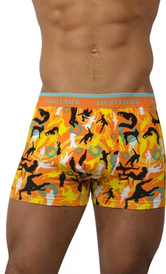 Produktbild von normani 6 Stück Retro Boxershorts aus Baumwolle