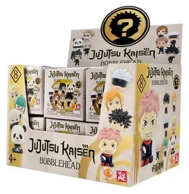 Image de YuMe 11209 YuMe Überraschungsfigur Jujutsu Kaisen Wackelkopf 12Figuren