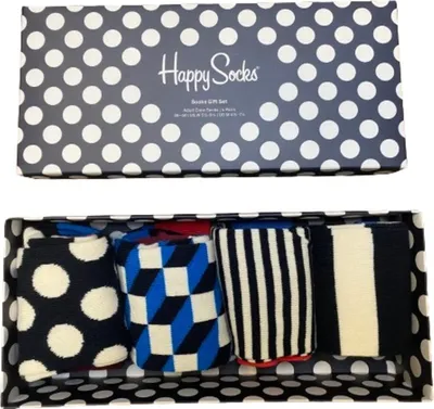 Produktbild von Happy Socks Geschenkbox Big Dot- 4 Paar Größe 36-40