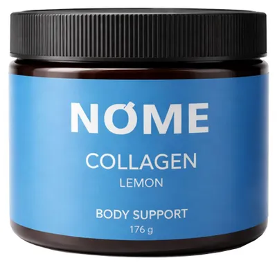 Produktbild von Nome Body Support Collagen Lemon - 176 g Pulver