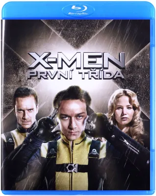 Produktbild von X-Men: Erste Entscheidung (nur Originalversion) [BLU-RAY]