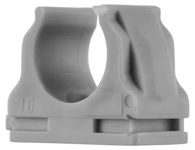 Produktbild von REV Klemmschellen - Rohrschellen 90x EN16 für Isorohre Ø 16 mm, grau