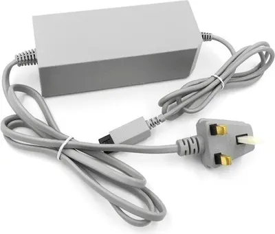 Produktbild von AC 100-240V Power Adapter Ladegerät 12V 3.7A für Nintend Wii Game Console Controller UK Stecker