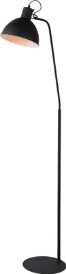 Produktbild von Stehlampe Metall E27 160 cm hoch Schwarz Vintage