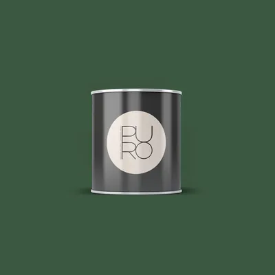 Produktbild von Wandfarbe Grün | PURO Ancient Green | Exklusive Innendispersion Hohe Farbintensität | 5 Liter