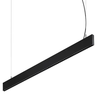 Produktbild von Ideal Lux LED-Pendelleuchte 3000K schwarz IP20 STAHL 368931