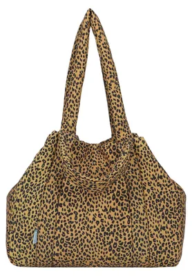 Produktbild von Fritzi aus Preußen Schultertasche Tonnje Shopper Cheetah Mustard Black hellbraun