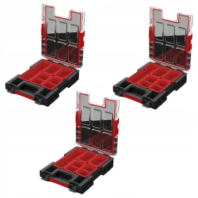 Produktbild von Qbrick System ONE M 2.0 Organizer Werkzeugkasten Kunststoff