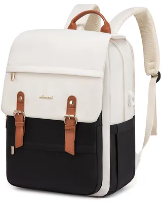 Produktbild von Laptop Rucksack für Damen - 17,3 Zoll Reise- und Arbeitsrucksack mit 20 Fächern