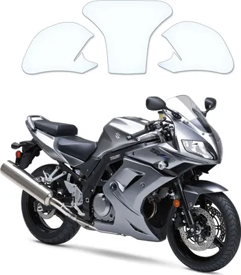 Produktbild von Tankschutzfolie Tankpad geeignet für Suzuki SV650S 2011+