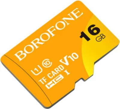 Obrázek produktu pro Vysokorychlostní paměťová karta MicroSD - Paměťová karta 16 GB
