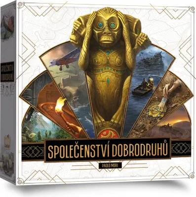 Image de Communauté d'aventuriers - Jeu de stratégie