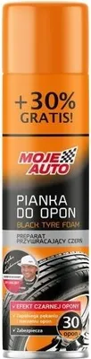 Zdjęcie produktu dla Środek Do Konserwacji I Nabłyszczania Opon Pianka 400Ml / Moje Auto