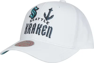 Produktbild von Mitchell & Ness Snapback Cap ALL IN PRO Seattle Kraken