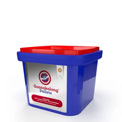 Produktbild von Organischer Fledermausguano-Dünger in Pelletform, 1 Kilogramm, NPK 1-10-1