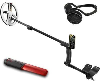 Produktbild von XP ORX Metalldetektor HF22 mit WSA und MI-6 Pinpointer