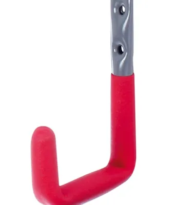 Immagine prodotto di GAH Alberts gancio a parete a U in gomma rossa 83 mm acciaio zincato grezzo 18 mm - 802158