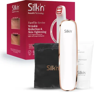 Produktbild von Silk'n FaceTite Revive Anti-Aging-Gerät zur Faltenreduzierung und Hautstraffung