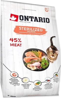 Obrázek produktu pro Cat Sterilised Salmon 2 kg