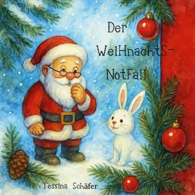 Immagine prodotto di Der Weihnachts-Notfall: Eine Weihnachtsgeschichte mit Ausmalbildern über Freundschaft