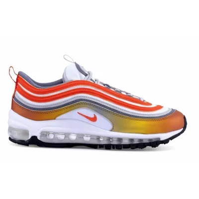 Imagen del producto de Nike Air Max 97 SE, color metálico rojo bronce (talla para jóvenes), talla europea 36