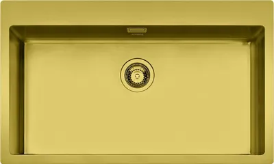 Immagine prodotto di Apell MEM76GP Lavello Vasca 760x505mm sottotop Gold
