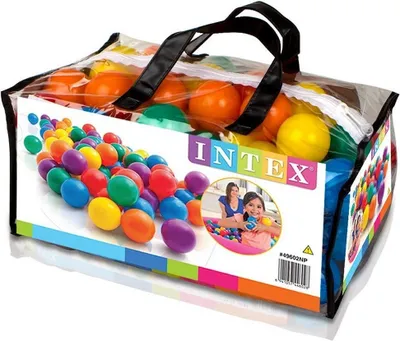 Immagine prodotto di Intex 100 palline per il contenitore di palline 6,5 cm