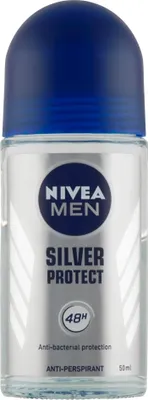 Immagine prodotto di Nivea Men Silver Protect 48h Anti-traspirante Roll-On 50ml