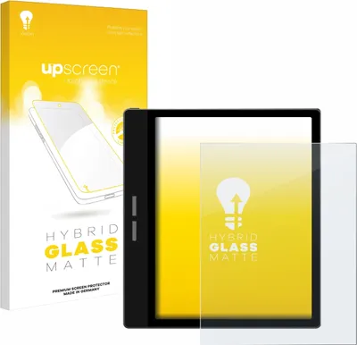 Produktbild von upscreen Entspiegelungs Schutzglas für Bigme B751C Schutzfolie Panzer Folie Glas Display Schutz matt