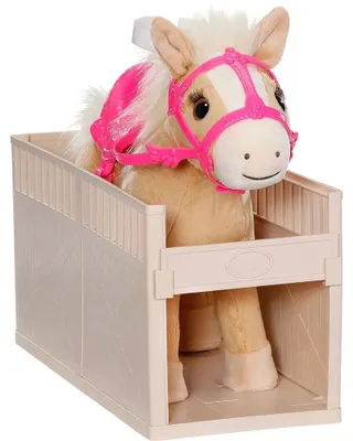 Immagine prodotto di BABY born My Horse Cutie con scatola, accessorio per bambola, adatto a bambini dai 2 anni, necessita di batterie