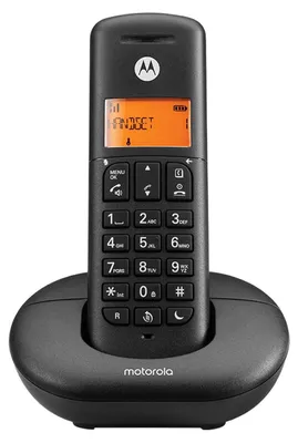 Produktbild von Motorola E201 schwarz
