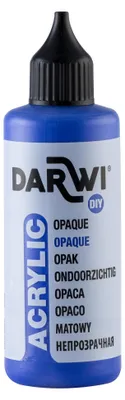 Image de Darwi Opak Peinture acrylique Bleu outremer 80 ml 1 pc