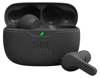 Imagen del producto de JBL Wave Beam Auriculares Bluetooth Negro (Black)